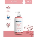 Babyicon Baby Icon Parfümsüz Doğal Çilek Kokulu Sıvı Sabun 200 ml
