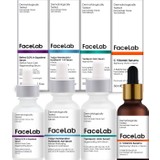 Facelab Vitamin C - Retinol- Aha - Hyaluronic Acid Serum Seti 4x 30 ml