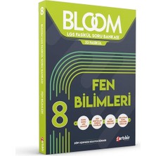 Artıbir Yayınları 8. Sınıf Fen Bilimleri Bloom LGS 32 Fasikül Soru Bankası LGS Benzeri Sorular