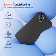 Dexmon iPhone 14 Plus Kılıf Soft Tpu Silikon Kamera Korumalı Fit Kalıp Esnek ve Şık Tasarım  Liquid Case