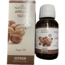 Natural Organik Besleyici Nemlendirici Argan Cilt ve Saç Bakım Yağı 50ML