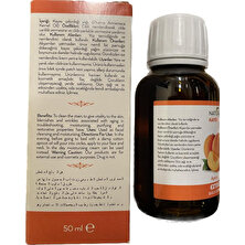Natural Apricot Kernel Skin And Facial Care Oil Gives Shine 50ML