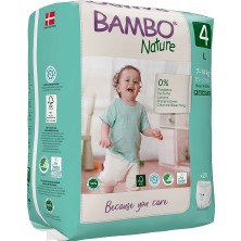 Bambo Nature No:4 Ekolojik Külot Bez 7-14 kg 20'li