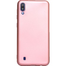  Apsuwa Samsung  Galaxy M10 Kılıf Premier Silikon Esnek Arka Koruma Bronz