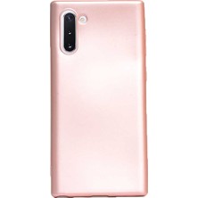  Apsuwa Samsung  Galaxy Note 10 Kılıf Premier Silikon Esnek Arka Koruma Bronz