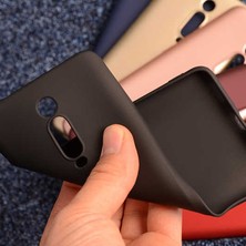  Apsuwa Xiaomi  Mi 9t Kılıf Premier Silikon Esnek Arka Koruma Lacivert