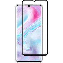  Apsuwa Xiaomi  Mi Note 10 Lite Kılıf Premier Kamera Korumalı Silikon + Full Kapatan Nano Lacivert