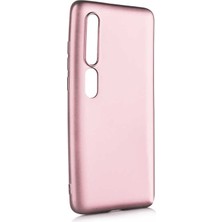  Apsuwa Xiaomi  Mi 10 Kılıf Premier Silikon Esnek Koruma Bronz