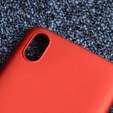  Apsuwa Xiaomi  Redmi 7A Kılıf Premier Silikon Esnek Arka Koruma Gold