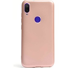  Apsuwa Xiaomi  Mi Play Kılıf Premier Silikon Esnek Arka Koruma Bronz