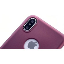 Apsuwa Apple iPhone Xs Max Kılıf Premier Esnek Lüx Silikon Pembe