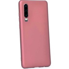  Apsuwa Huawei  P30 Kılıf Premier Silikon Esnek Arka Koruma Mürdüm