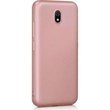  Apsuwa Xiaomi  Redmi 8A Kılıf Premier Silikon Esnek Arka Koruma Bronz