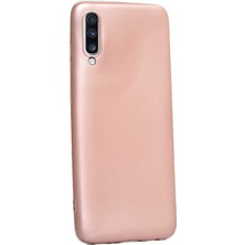  Apsuwa Samsung  Galaxy A70 Kılıf Premier Silikon Esnek Arka Koruma Bronz