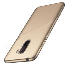  Apsuwa Xiaomi  Pocophone F1 Kılıf Premier Silikon Bronz