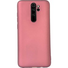  Apsuwa Xiaomi  Redmi Note 8 Pro Kılıf Premier Silikon Esnek Arka Koruma Mürdüm