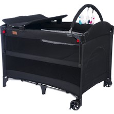 Mamma Moli Anne Yanı Park Yatak Beşik 70 x 110 Cm.