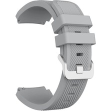 Basias Huawei Watch Gt2  Gt3 46MM Akıllı Saat Kordonu Silikon Kayış (22MM)