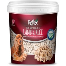 Reflex Kuzulu Semi Moist Köpek Ödül Maması 500 gr Standart Ağırlık İçin Lezzetli Ödül
