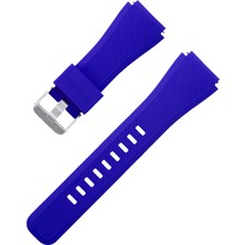 Basias Huawei Watch Gt2  Gt3 46MM Akıllı Saat Kordonu Silikon Kayış (22MM)