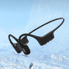 Shokz Openswim Kemik Iletim Dahili Mp3 Çalarlı Su Geçirmez Yüzücü Kulaklığı