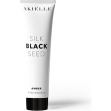 Akielle Silk Black Seed Bodylotion  - Amber