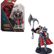 League Of Legends Darius Action Figür Arcane Oyuncak Figür Lol Figür