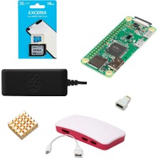 Raspberry Pi Zero Wireless Süper Set