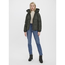 Vero Moda Haki Kadın Mont 10267106