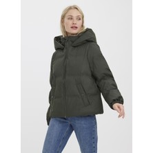 Vero Moda Haki Kadın Mont 10267106