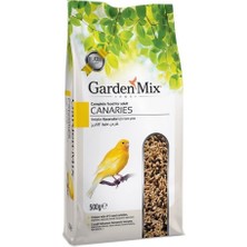 Garden Mix  Platin Kanarya Yemi 500G