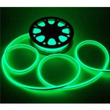 Cata CT-4554 25M Yeşil Neon LED Hortum