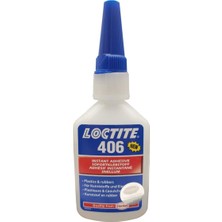 Loctite 406 Hızlı Yapıştırıcı Plastik Kauçuk 50 gr