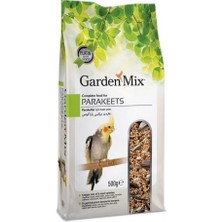 Garden Mix  Platin Paraket Yemi 500G x 5 Adet