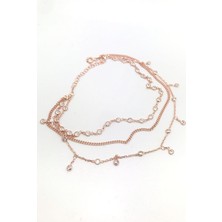 Erer Gümüş Gümüş 3 Lü Kombin Halhal NZ74E6