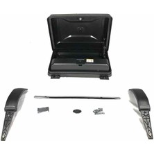 Auto GP Lr defender yan çanta siyah  2020+