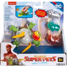 Fisher Price Dc League Of Super Pets Aksiyon Figürleri Merton HGL10