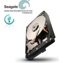 Seagate 3.5 500GB 5900 Rpm 8mb Sata Pc HDD ST3500312CS