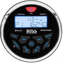 Boss Audio Systems MGR350B Aux USB Girişli Bluetoothlu Marin Teyp