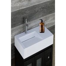 Hobi Demir Sanat 1 Adet 500ml Amber Kahverengi Cam Sıvı Sabunluk, Cam Şişe Hda26
