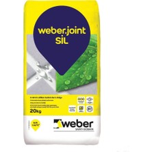 Weber Joint Sil Gri 20 kg Derz Dolgu