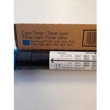 Printech Xerox 7525 Orjinal Cyan Toner