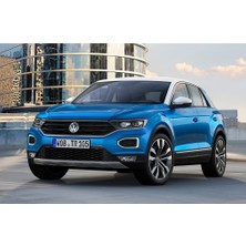 After Vw Volkswagen T-Roc 2018-2023 Sağ Arka Yolcu Kapısı Cam Düğmesi Ucu Kromlu Beyaz Işık 5G0959855L