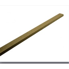 Rafhomestore Duvar Çita Çalişmasi 10 mm (Kalinlik) 3 cm (En) x 210 cm (Boy) Ham Mdf ( 5 Boy )