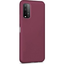 Apsuwa Xiaomi  Redmi 9t Kılıf Silikon Premier + Ekran Koruyucu Nano