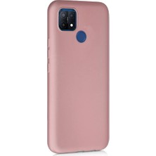 Apsuwa Oppo  A15 Kılıf Silkon Premier + Ekran Koruyucu Nnao