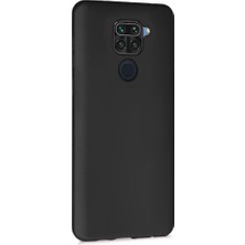 Apsuwa Xiaomi  Redmi Note 9 Kılıf Silikon Premier + Ekran Koruyucu Nano