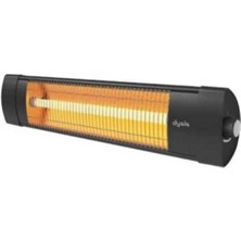 Simfer Dysis HTR-7407 2300W Duvar Tipi Infrared Isıtıcı Soba+Ayak