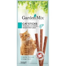 Garden Mix  Dana Etli Kedi Stick Ödül 3*5g