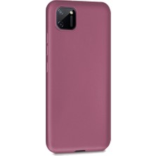 Apsuwa Realme  C11 Kılıf Silikon  Premier